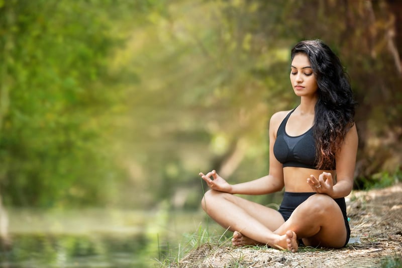Yoga meditation